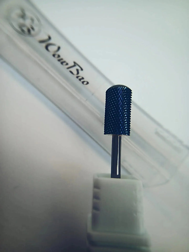 Wow Bao Nails Smooth Top Large Barrel Drill Bit (Fine)