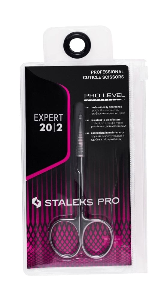 WowBao Nails STALEKS Professional cuticle scissors EXPERT 20 TYPE 2 se-20/2