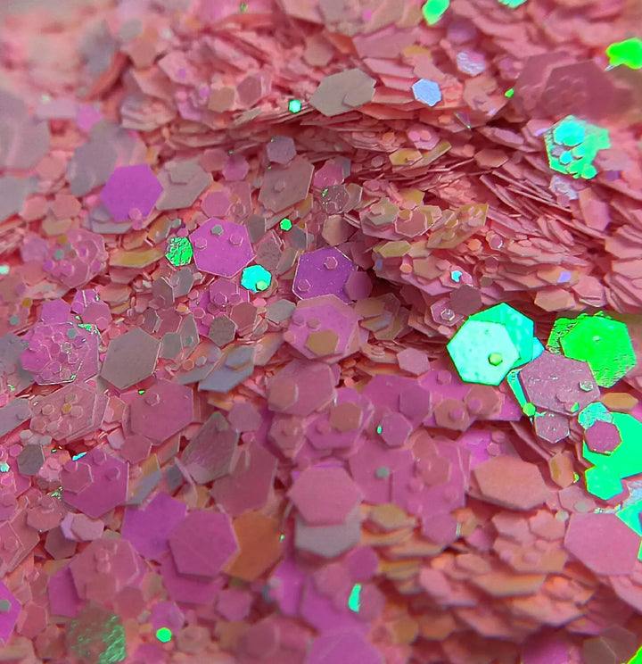 WowBao Nails Sweet Cheeks Wow Glitter - 12