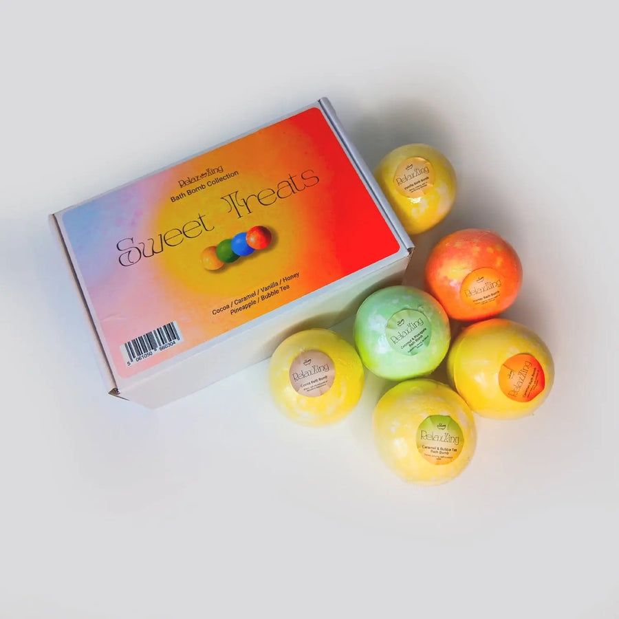 Relax Zing Sweet Treats - Bath Bomb Bundle
