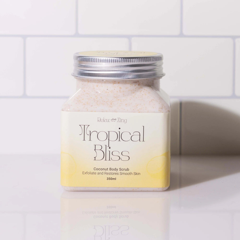 Relax Zing Tropical Bliss - Coconut Body Scrub
