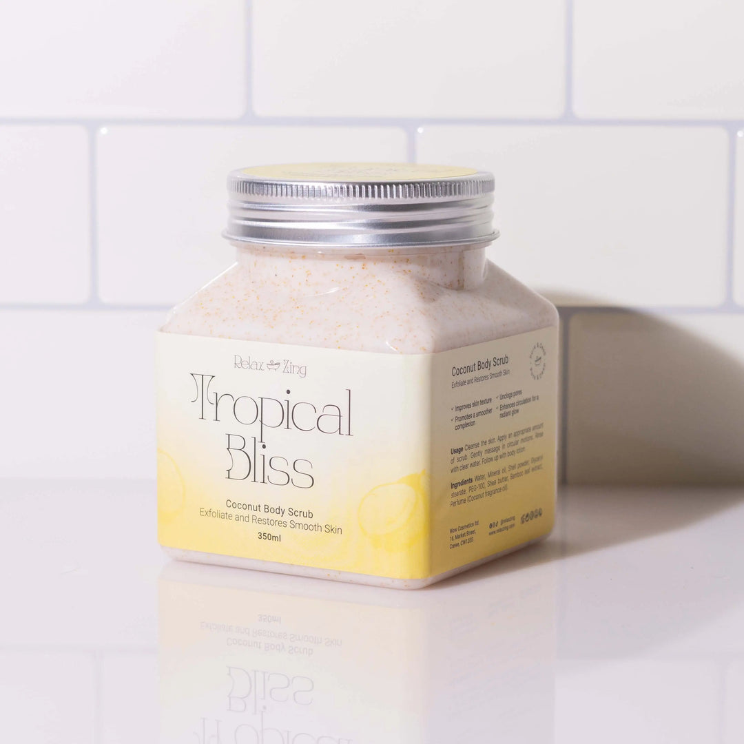 Relax Zing Tropical Bliss - Coconut Body Scrub