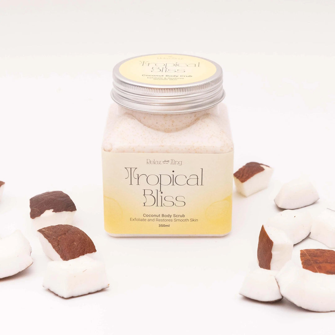 Relax Zing Tropical Bliss - Coconut Body Scrub