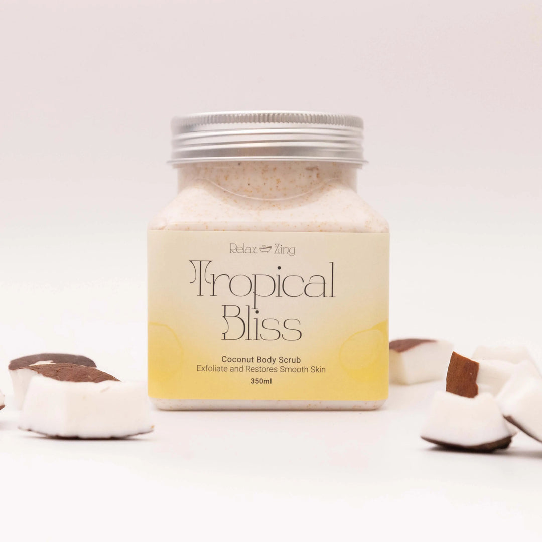 Relax Zing Tropical Bliss - Coconut Body Scrub