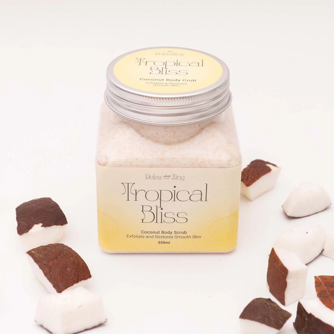 Relax Zing Tropical Bliss - Coconut Body Scrub