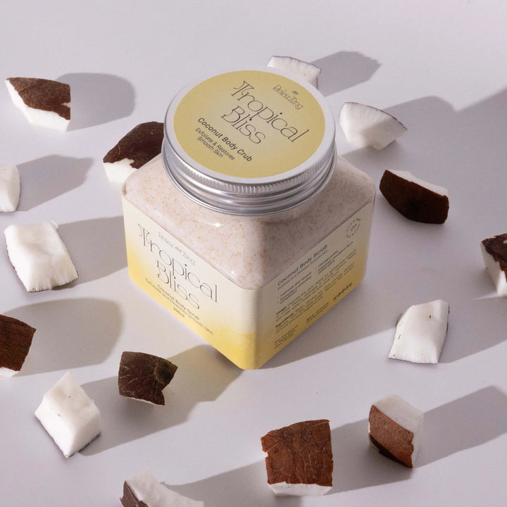 Relax Zing Tropical Bliss - Coconut Body Scrub