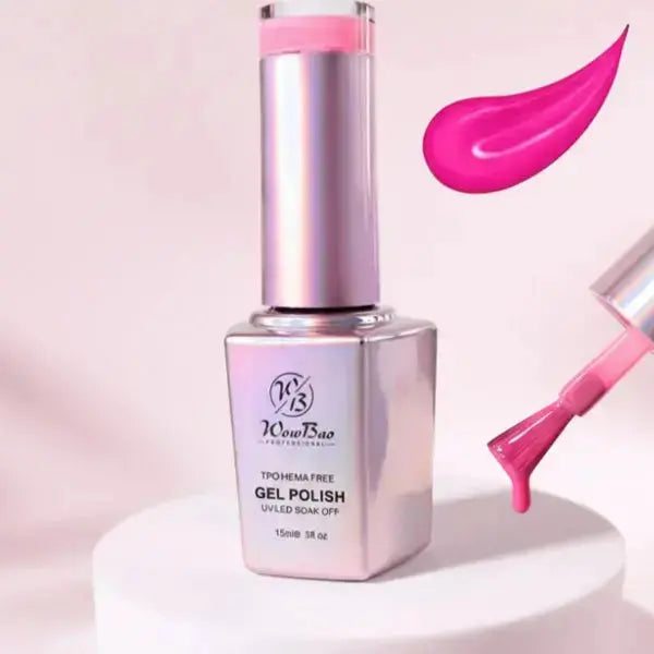 Ultimate Luxe Beauty Gel Polish and Nail Art Set - Premium Collection of Gel Polishes & Nail Art Essentials for Salon-Quality Results WowBao Nails