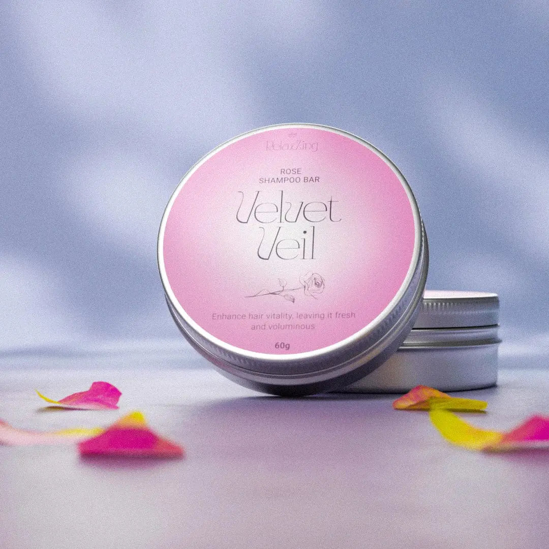 Relax Zing Velvet Veil - Rose Shampoo Bar