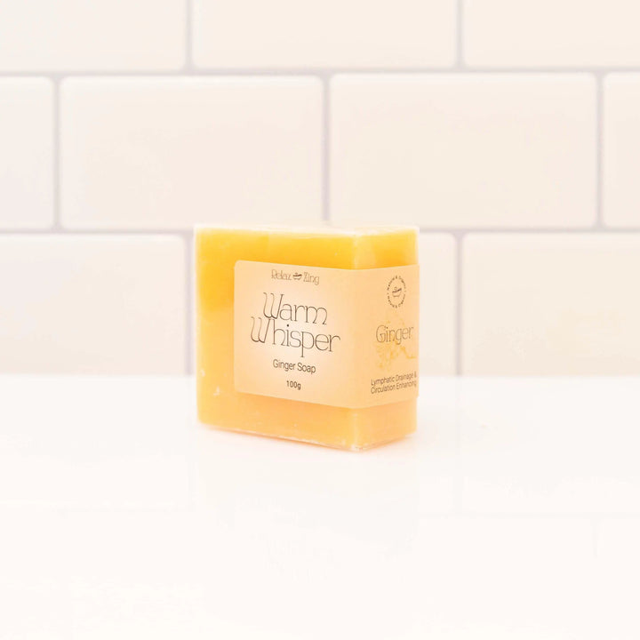 Relax Zing Warm Whisper - Ginger Soap