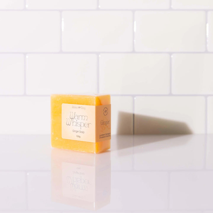 Relax Zing Warm Whisper - Ginger Soap