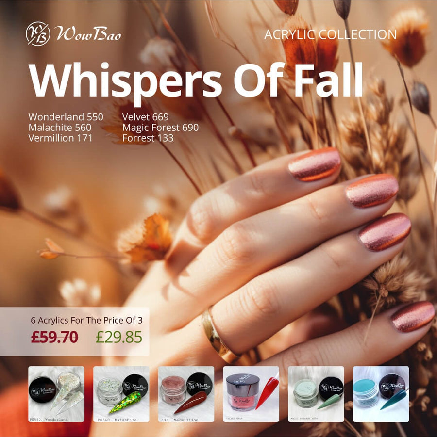 WowBao Nails Whispers Of Fall