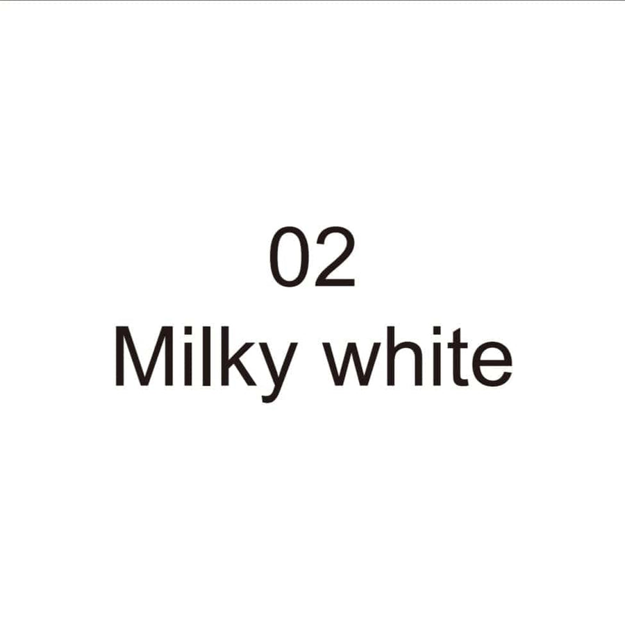 WowBao Nails 02 Milky White, Hema-Free Gel Polish 15ml
