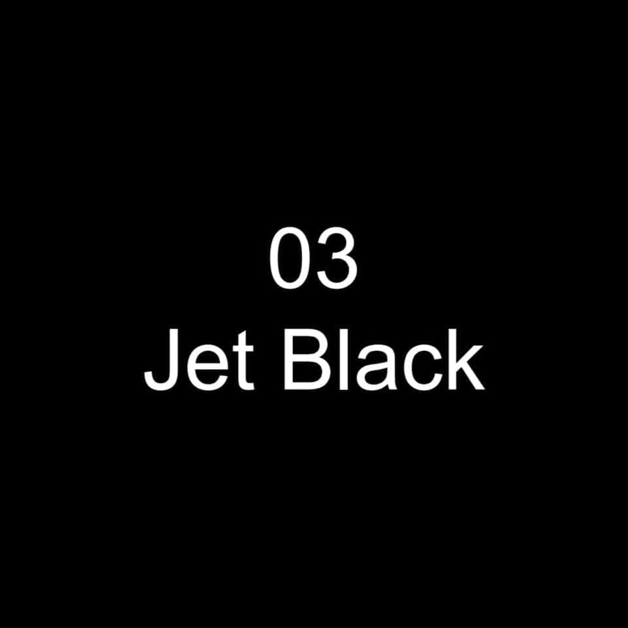 WowBao Nails 03 Jet Black, Hema-Free Gel Polish 15ml