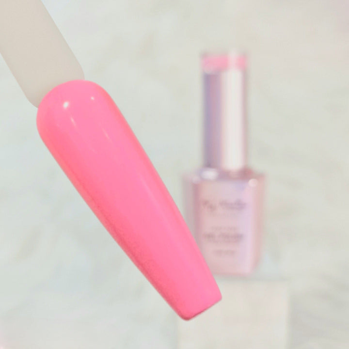 WowBao Nails 10 Cotton Candy, Hema-Free Gel Polish 15ml