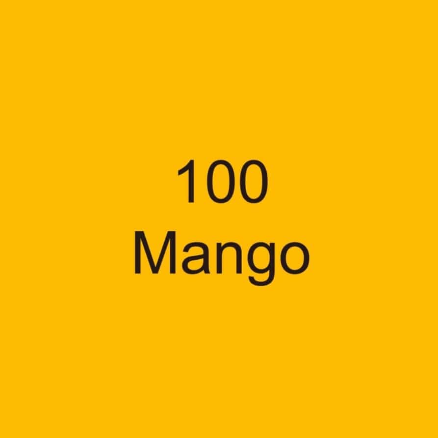 WowBao Nails 100 Mango, Hema-Free Gel Polish 15ml