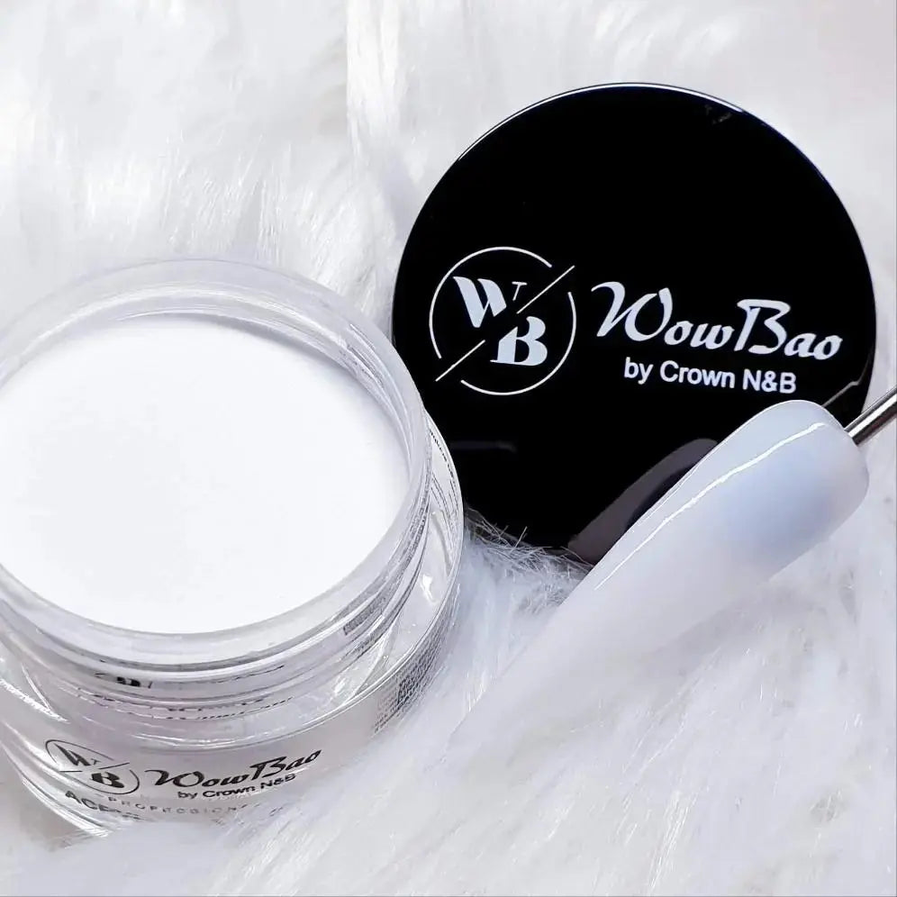 Wow Bao Nails 103 Off White WowBao Acrylic Powder