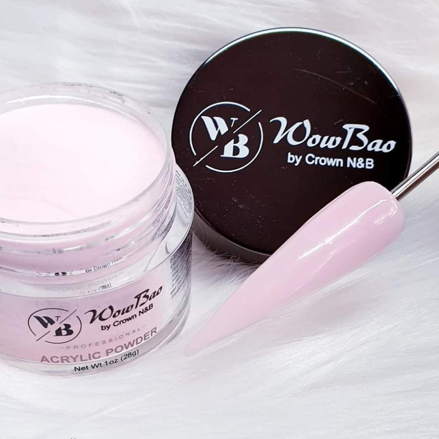 Wow Bao Nails 104 Naked WowBao Acrylic Powder