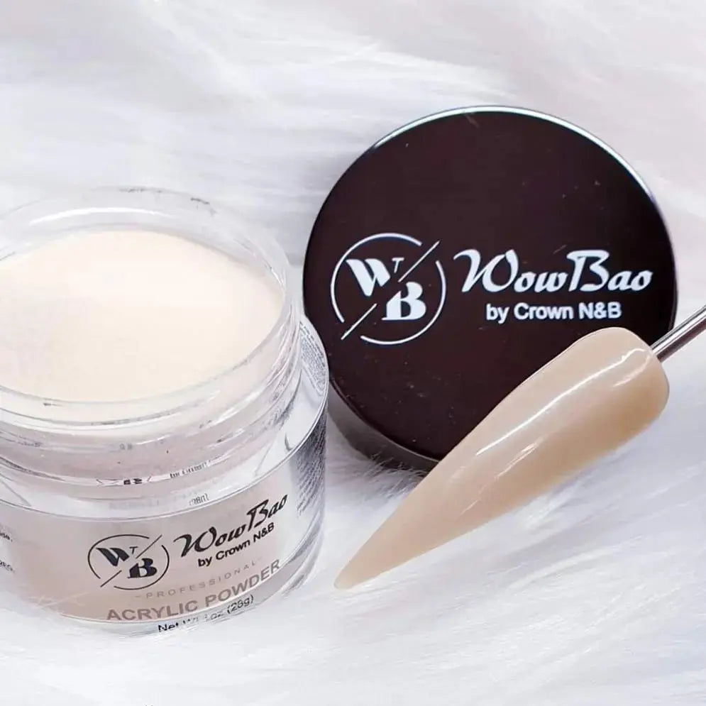 Wow Bao Nails 28g / 1oz 107 Bamboo WowBao Acrylic Powder