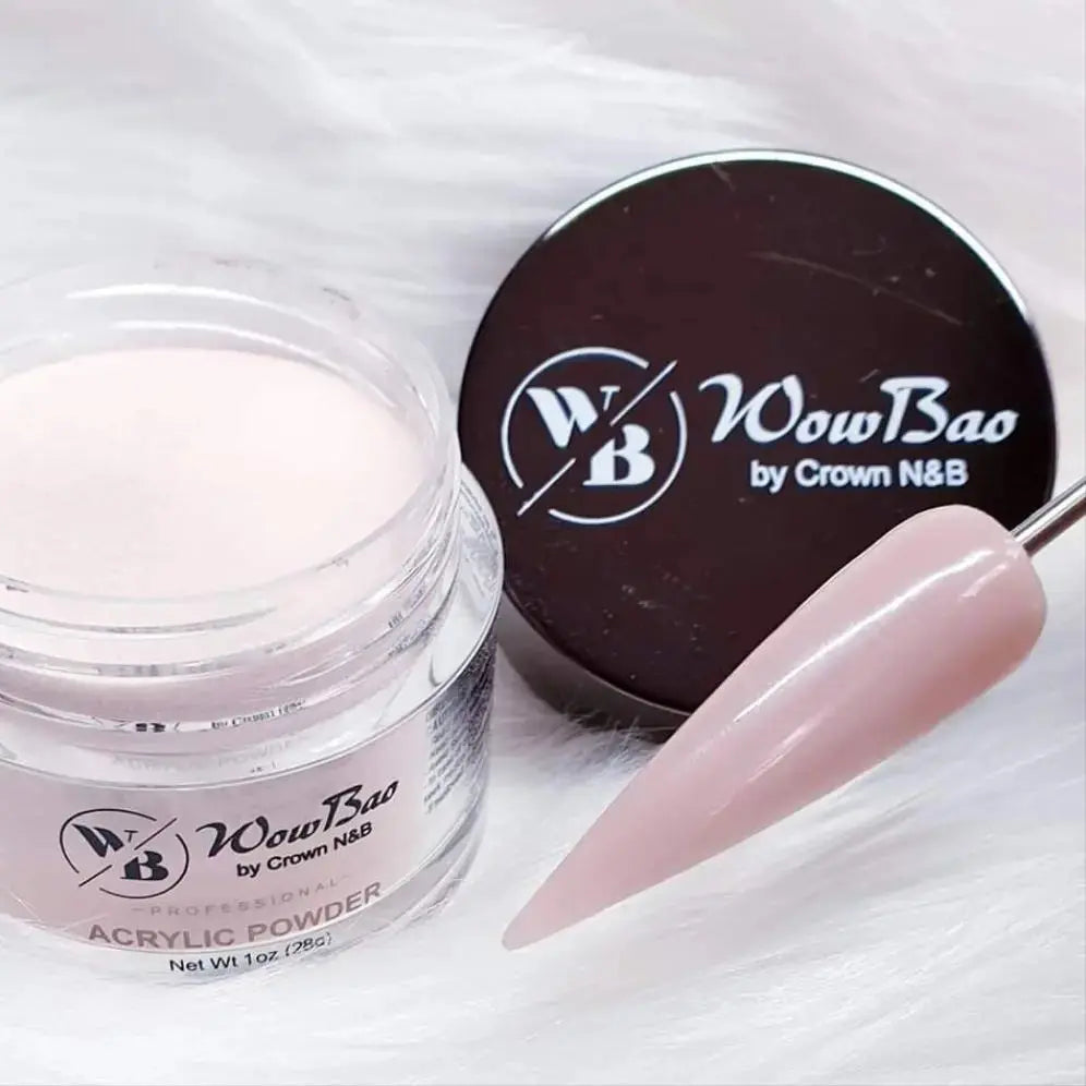 Wow Bao Nails 108 Sable WowBao Acrylic Powder