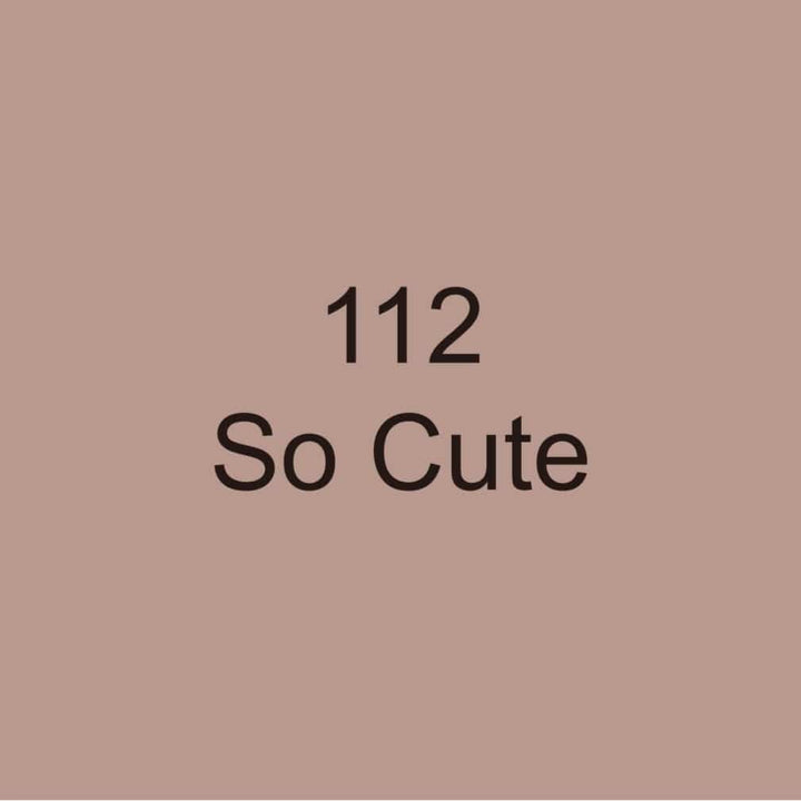 WowBao Nails 112 So Cute, Hema-Free Gel Polish 15ml