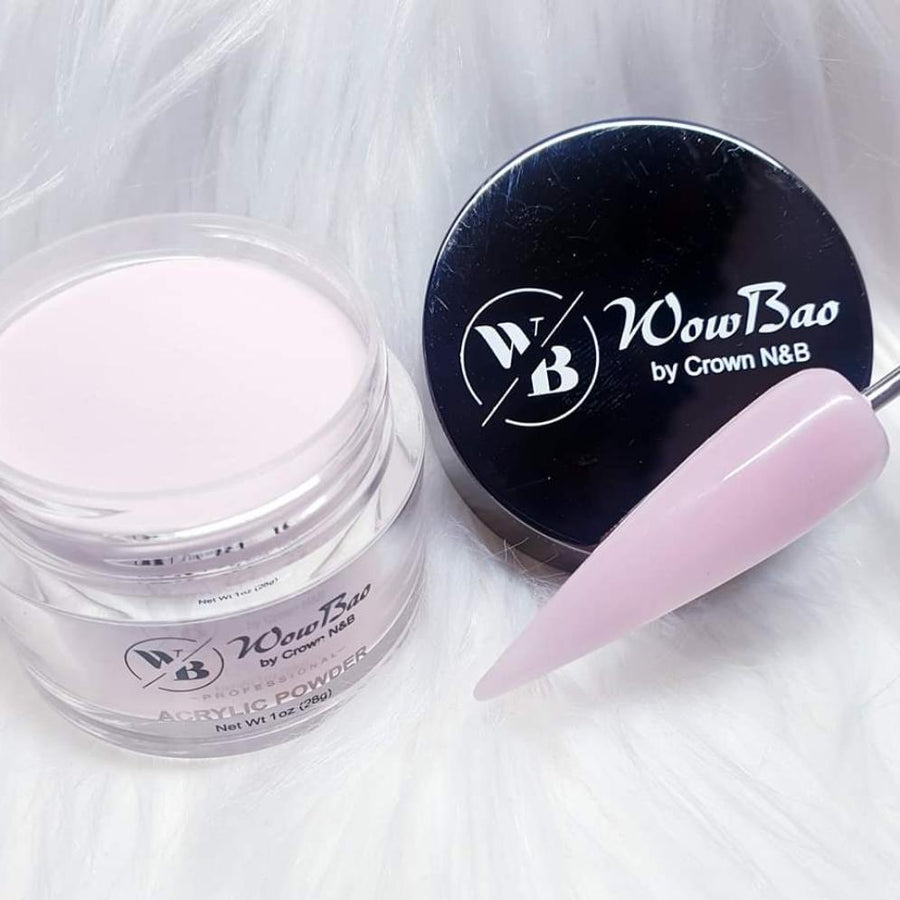 Wow Bao Nails 113 Dusty Pink WowBao Acrylic Powder