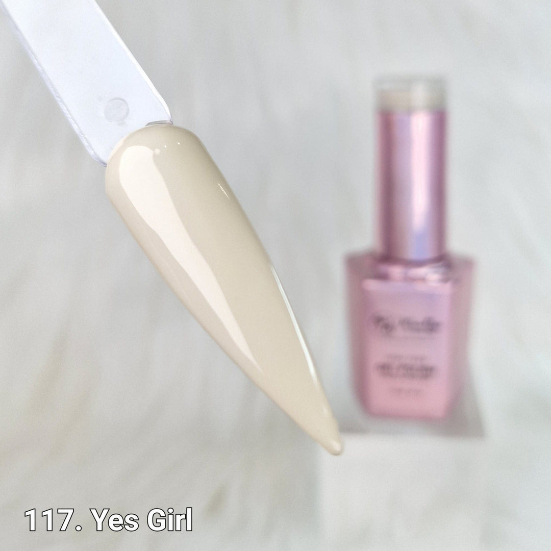 WowBao Nails 117 Yes Girl, Hema-Free Gel Polish 15ml
