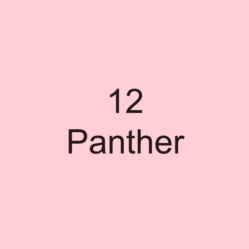 WowBao Nails 12 Panther, Hema-Free Gel Polish 15ml