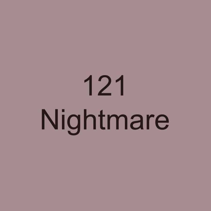 WowBao Nails 121 Nightmare, Hema-Free Gel Polish 15ml