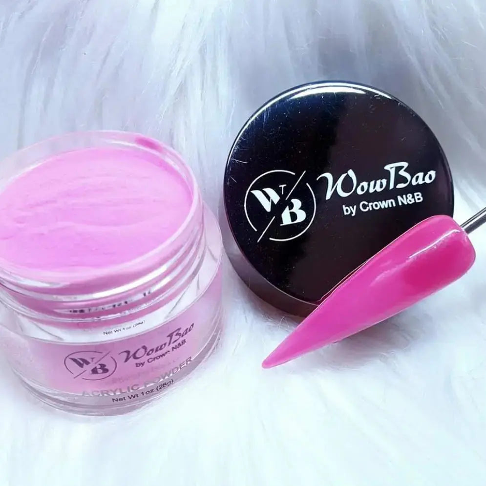 Wow Bao Nails 28g / 1oz 123 Love Letter WowBao Acrylic Powder