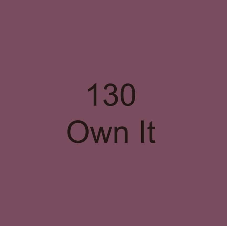WowBao Nails 130 Own It, Hema-Free Gel Polish 15ml