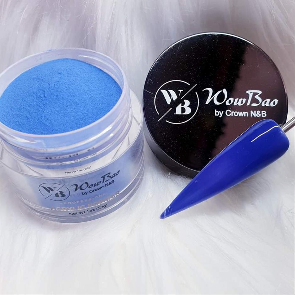 Wow Bao Nails 28g / 1oz 131 Royal Blue WowBao Acrylic Powder