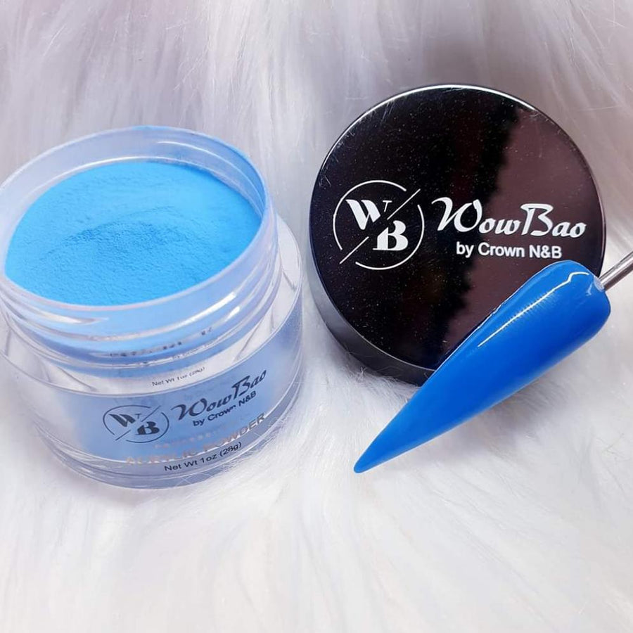 Wow Bao Nails 28g / 1oz 132 Riviera WowBao Acrylic Powder
