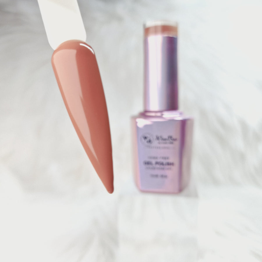 WowBao Nails 132 Talk Flirty, Hema-Free Gel Polish 15ml