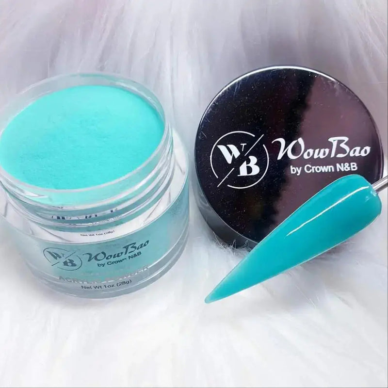 Wow Bao Nails 28g / 1oz 134 Jade WowBao Acrylic Powder