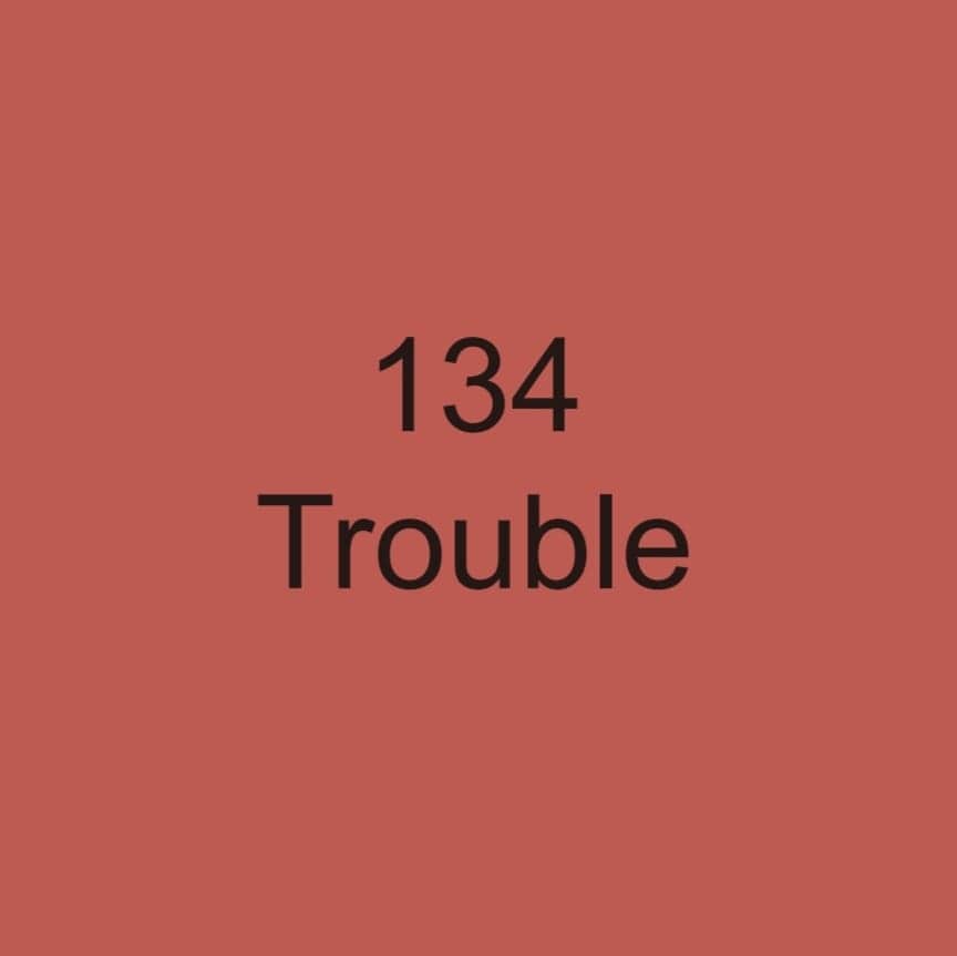 WowBao Nails 134 Trouble, Hema-Free Gel Polish 15ml