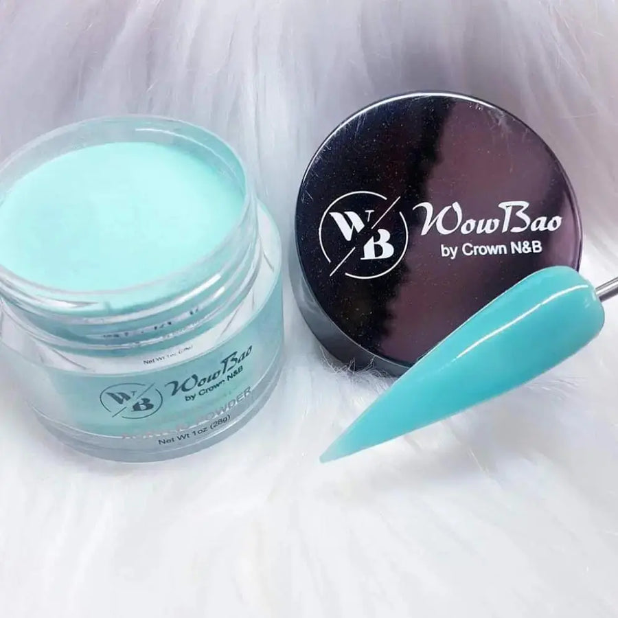Wow Bao Nails 28g / 1oz 135 Aquarium WowBao Acrylic Powder