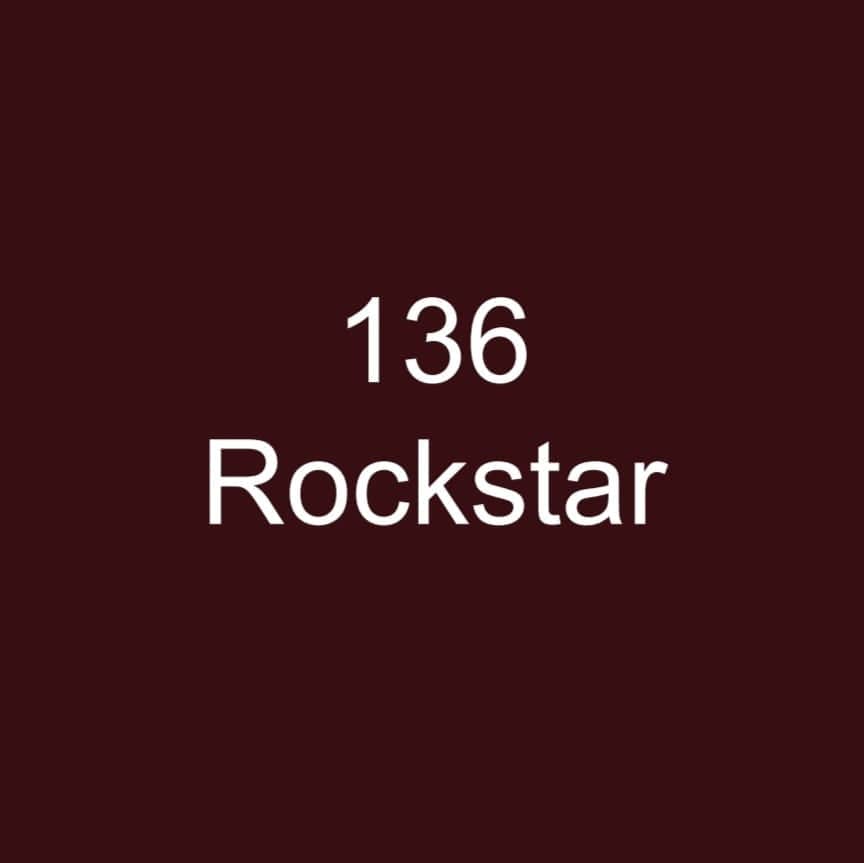 WowBao Nails 136 Rockstar, Hema-Free Gel Polish 15ml