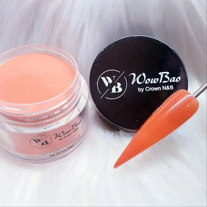 Wow Bao Nails 28g / 1oz 138 Brick WowBao Acrylic Powder