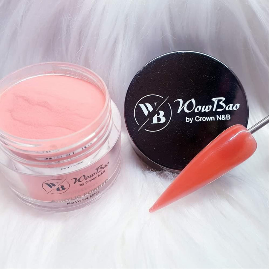 Wow Bao Nails 28g / 1oz 139 Lipstick WowBao Acrylic Powder