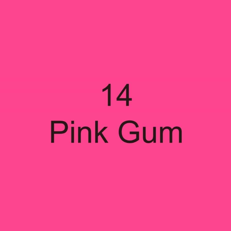 WowBao Nails 14 Pink Gum, Hema-Free Gel Polish 15ml