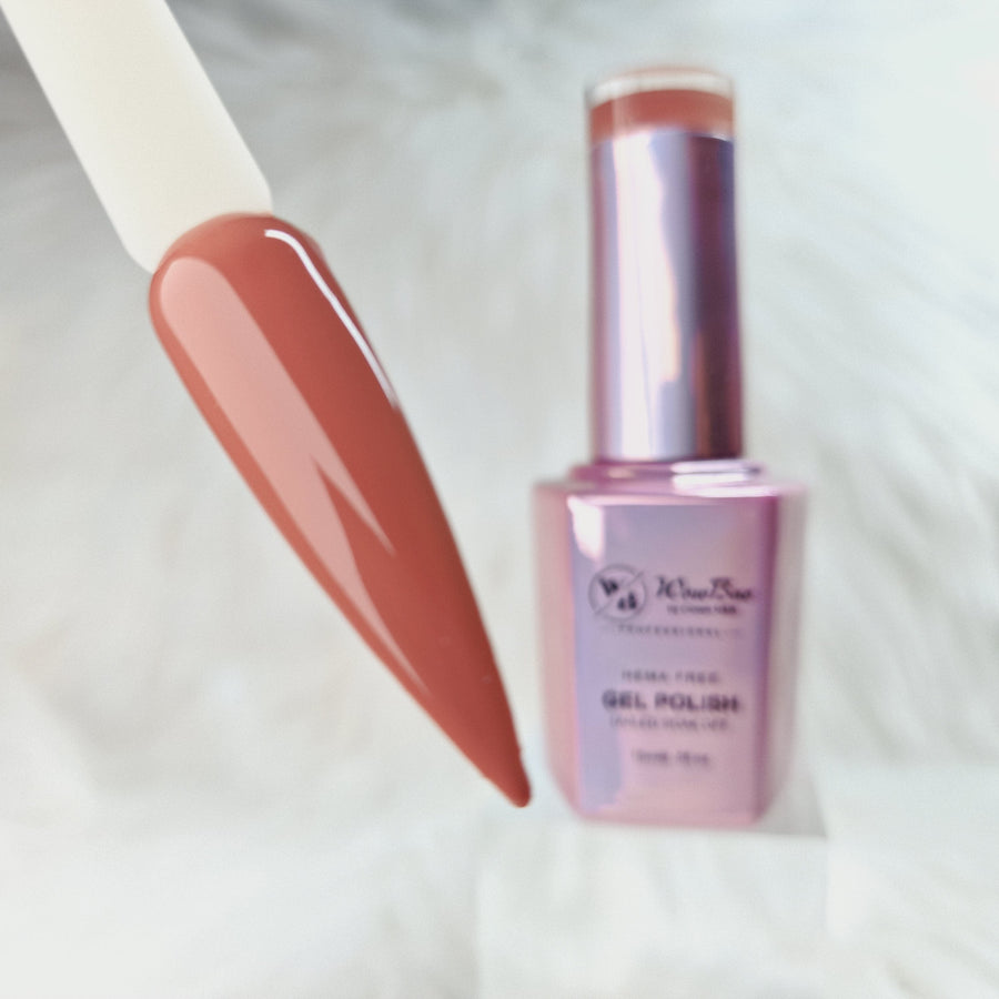WowBao Nails 143 Mood, Hema-Free Gel Polish 15ml