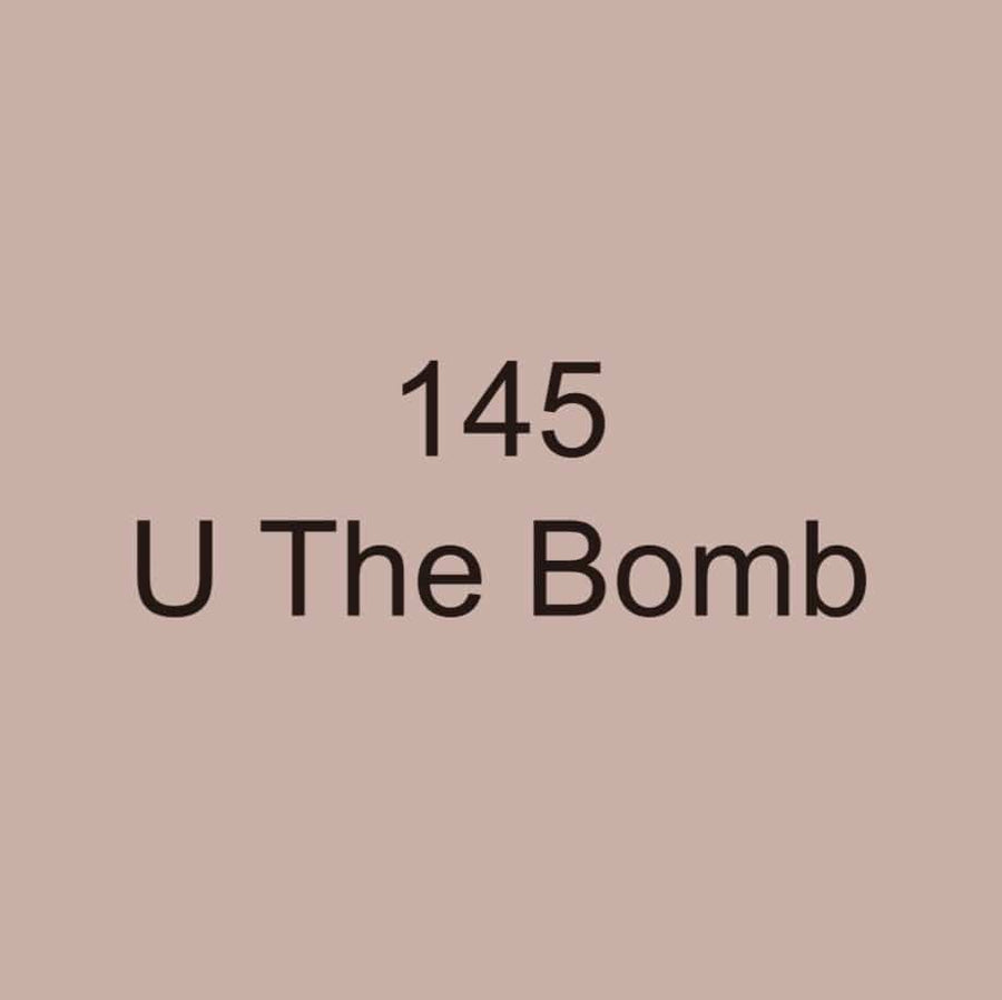 WowBao Nails 145 U The Bomb, Hema-Free Gel Polish 15ml
