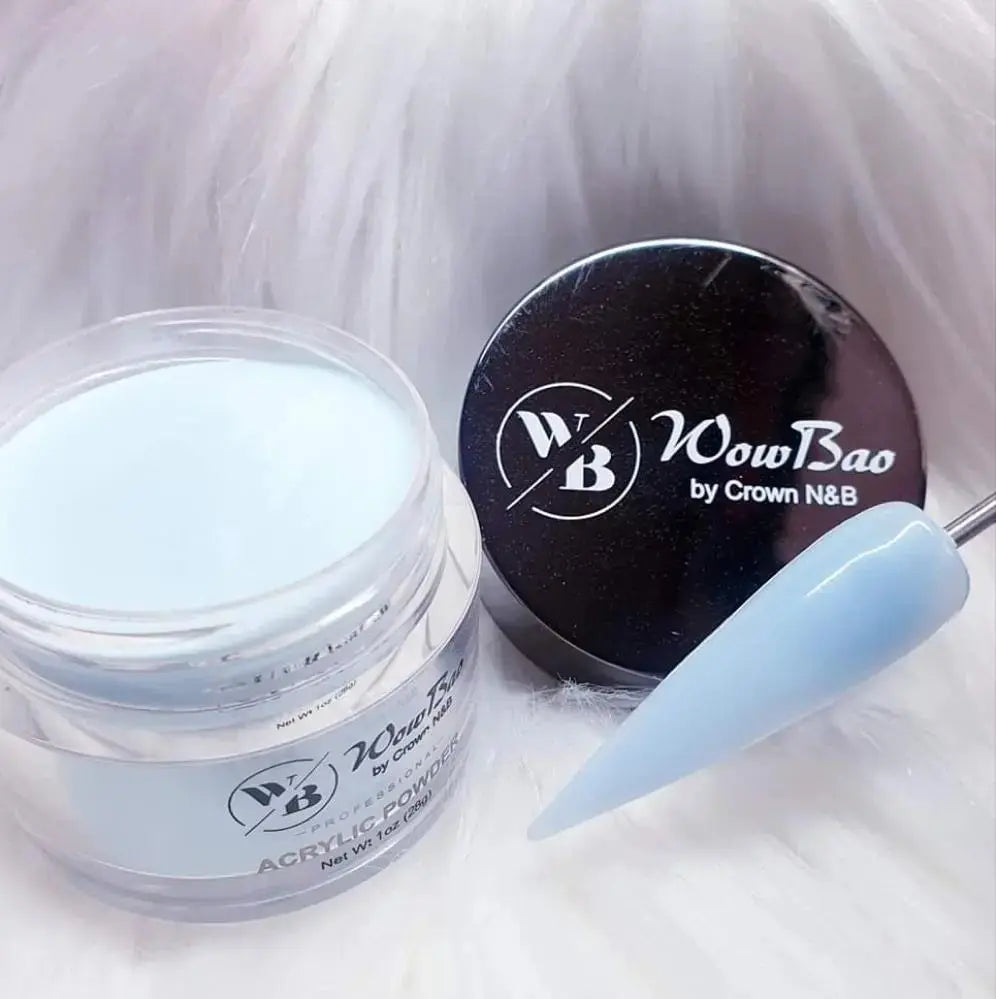 Wow Bao Nails 28g / 1oz 150 Forget Me Not WowBao Acrylic Powder