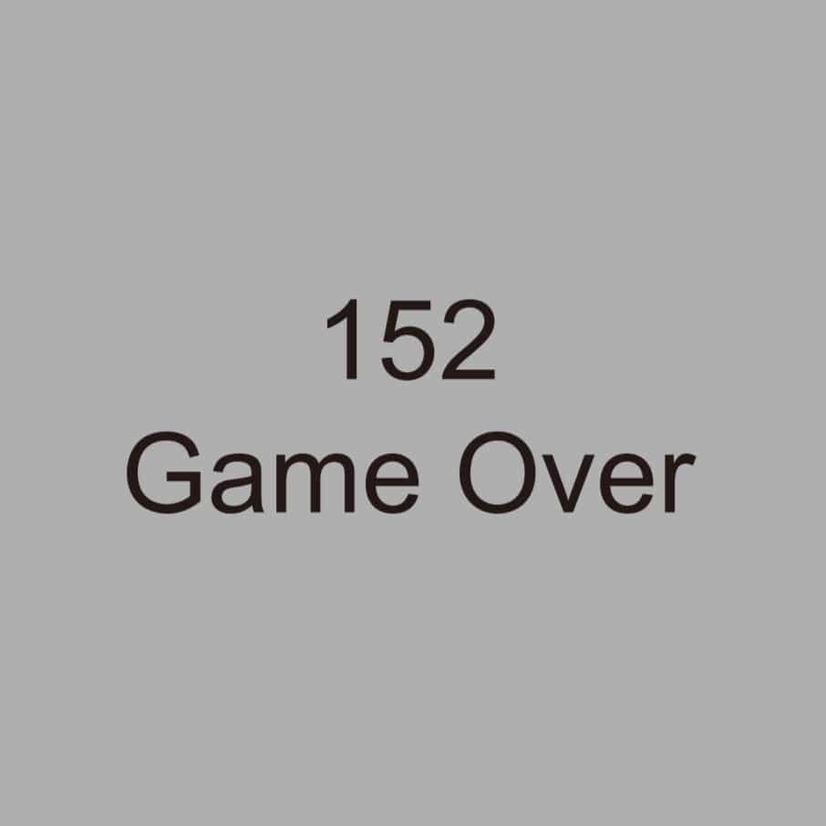 WowBao Nails 152 Game Over, Hema-Free Gel Polish 15ml