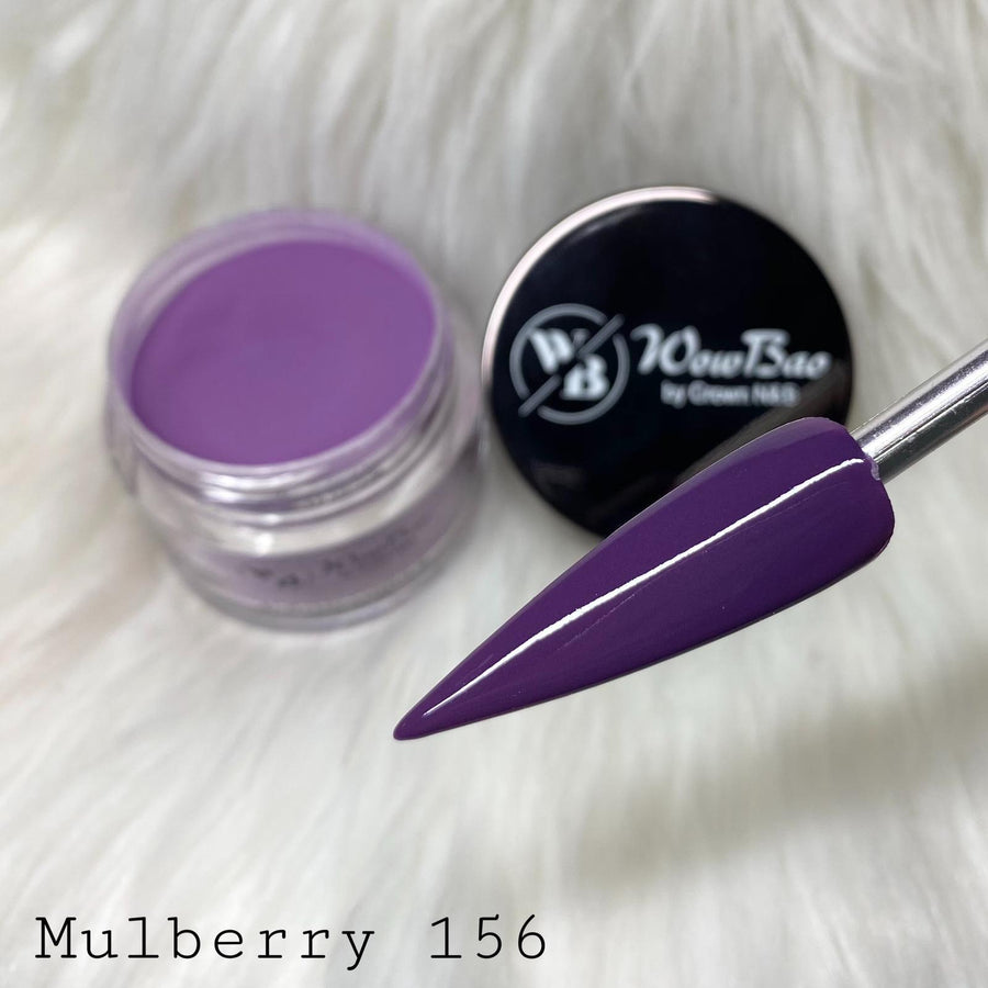 WowBao Nails 156 Mulberry 1oz/28g Wowbao Acrylic Powder