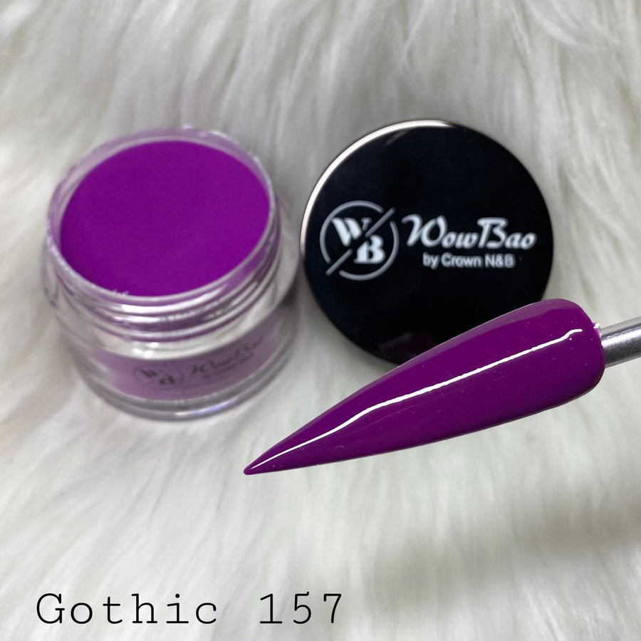 WowBao Nails 157 Gothic 1oz/28g Wowbao Acrylic Powder