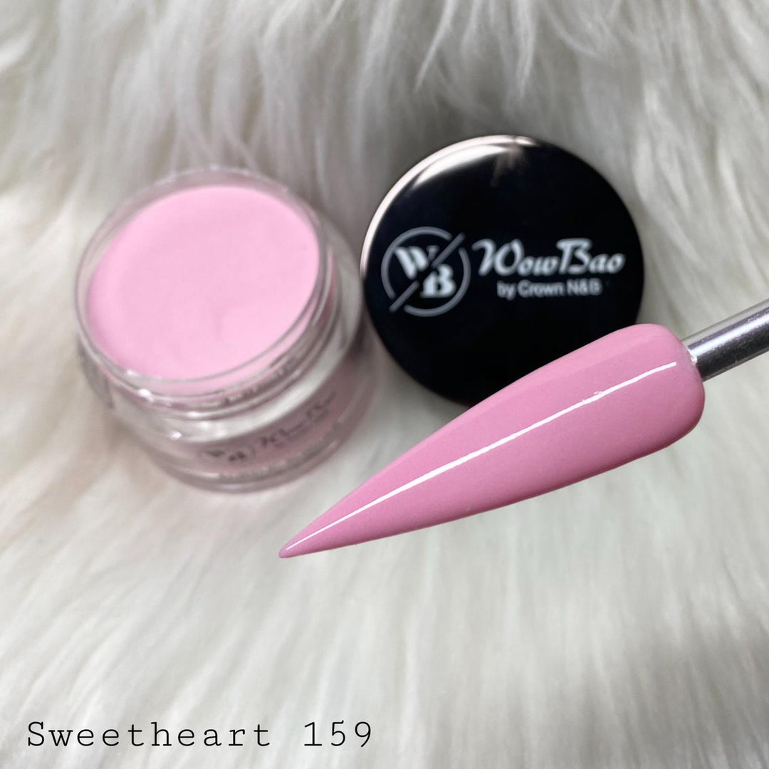 WowBao Nails 159 Sweetheart 1oz/28g Wowbao Acrylic Powder