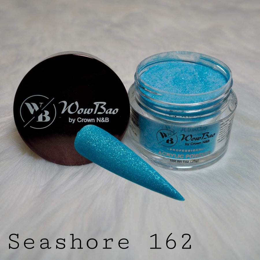 WowBao Nails 162 Seashore 1oz/28g Wowbao Acrylic Powder