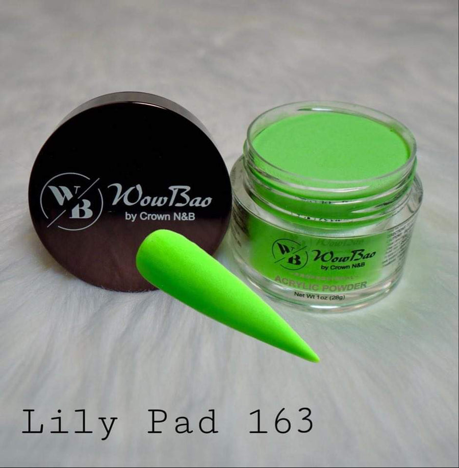 WowBao Nails 163 Lily Pad 1oz/28g Wowbao Acrylic Powder