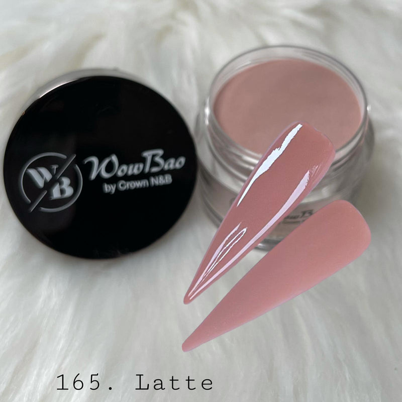 WowBao Nails 165 Latte 1oz/28g Wowbao Acrylic Powder